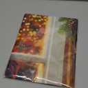 Christmas Window Decoration Santa Claus Banner 31x47 Inch Holiday Banner With Santa Waving Festive Door And Window Decor For Indoor & Outdoor Use