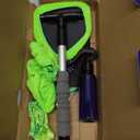 XINDELL 24-inch Windshield Cleaner Tool  Upgrade Large Head Car Interior&Exterior Window Cleaning Kit with Extendable Handle & 4 Microfiber Pads, Auto Wiper Brush for Car, Trucks, SUVs, RVs & Home