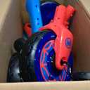 Huffy Marvel Spidey and His Amazing Friends Light Up Kids' Trike, Ideal for Ages 3+ Years Old, LED Light Feature, Under Seat Storage, Fun and Playful Design, Spidey and His Amazing Friends Graphics, Toddler