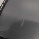 Soft Dog Cone, Stop Licking Deep Pet Recovery Collar After Surgery for Large Medium Dogs, Clear Plastic Breathable Elizabethan Head Neck Circle, Adjustable Comfortable Cones 25cm /10" Long (L Black)