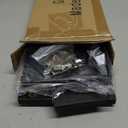 Giikin 3 Tier Spice Rack, Cabinet Organizer Shelf, Wooden Spice Rack for Countertop, Kitchen Counter Storage Shelves Cupcake Stand Holder Display Stand, Black