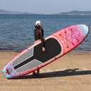 Inflatable Paddle Board for Adult, Paddle Board for All Skill Levels, Wide SUP Board with Premium Accessories Include SUP Carry Bag, Hand Pump, 10L Waterproof Bag