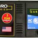 Zareba 100 Mile AC Powered Low Impedance Electric Fence Charger - Plug In Fence Charger - Contain Bulls, Cattle, Bulls, Exotics, Goats, Horses & More - Keep Predators Out - EAC100M-Z