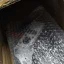 Small Ceiling Fan with Light - 26 Inch Flush Mount Ceiling Fan with Lights and Remote, Low Profile Ceiling Fans with 3 Reversible Blades, 6 Wind Speeds, Black Ceiling Fans for Bedroom