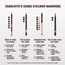 Charlotte Tilbury Rock 'N' Kohl Eyeliner Pencil - Waterproof Eyeliner with a Precision Smudger Tip - Infused with an Enhanced Kajal Formula for Sultry, Smokey Eyes