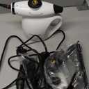 LABIGO Steam Cleaner, Pressurized Handheld 13pcs Multi-Purpose Natural Deep Cleaning Steamer, Portable Steamer for Cleaning Home, Grout, Kitchen, Car, Window, Upholstery, Bathroom and Clothes, White