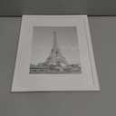 Upsimples 11x14 Picture Frame, Display Pictures 8x10 with Mat or 11x14 Without Mat, Wall Hanging Photo Frame, White, 1 Pack
