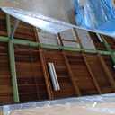 MELOMOIR 76"x34" Large Mirror Full Length, Oversized Floor Mirror Full Length for Bedroom Living Room Cloakroom Gym, Hanging Standing or Leaning Full Body Mirror with Stand, Black Aluminum Alloy Frame