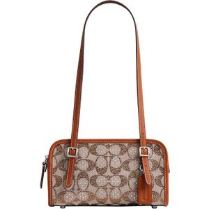COACH Swing Zip 20 (Lh/Burnished Amber)