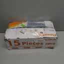 Stair Treads for Wooden Steps Indoor,8" X 30" (15 in Pack) Stair Treads Non Slip, Machine Washable for Kids Elders and Pets,Beige