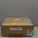 Pacific Coast Goose Feather and Down Bed Pillows Standard Size Set of 2, Hotel Pillow for Sleeping, Downproof, Soft, Fluffy, 100% Cotton Shell