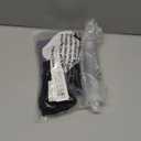 RITOPER Headbands for Women Non Slip, Wide Workout Headband Cotton Black White Head Bands Hair Bands for Women's Hair, Thick Headbands Head Wraps for Fashion, Yoga, Running, Spa Day, Party, Travel