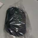 MLVOC Neck Pillow for Traveling, Upgraded 100% Pure Memory Foam Travel Neck Pillow for Airplane Flight Sleep, Breathable & Machine Washable Cover, Travel Kit with 3D Eye Mask, Earplugs & Bag, Black