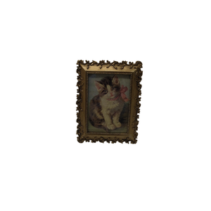 Beauty Of Party Golden Photo Frame 6.7x5.1x0.9 Inch