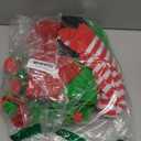 Christmas Elf Costume for Boys - 6PCS Santa's Helper Costume - Velvet Elf Outfit Set for Kids Christmas Party