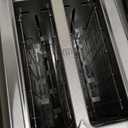 Hamilton Beach 2 Slice Toaster with Extra-Wide Slots, Bagel Setting, Toast Boost, Slide-Out Crumb Tray, Auto-Shutoff & Cancel Button, Defrost Function, Stainless Steel (22794)