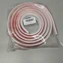 Peel and Stick Accent Wall Molding, 9.8FT x 1.57IN Self-Adhesive Chair Rail Trim for Interior Decoration (Primed White)