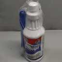 Clean-eez Grout-eez Tile Cleaner with Handheld Brush  32 oz Heavy-Duty Stain Remover for Ceramic and Porcelain Surfaces  Safe for Colored Grout  Not for Natural Stone  Bathroom & Kitchen Use