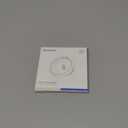 Syncwire Cell Phone Ring Holder Stand, 360 Degree Rotation Finger Ring Kickstand Polished Metal Phone Grip for Magnetic Car Mount (1 Pack, Black)