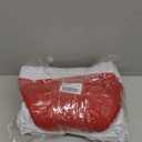 24 pack Non-Woven Red Cloth Santa Hat Christmas Caps for for Adults and Children