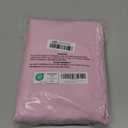 FreshCulture Full Fitted Sheet - Hotel Quality Fitted Sheet - Ultra Soft & Breathable - Brushed Microfiber - Deep Pocket - Cooling Fitted Sheets for Full Size Bed (Dusty Pink)