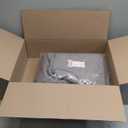 Custom Slipcover Replacement V Durabale Dense Cotton Hovas Armchair Sofa Cover Replacement Custom Made for IKEA Hovas 1 Seat Chair Slipcover (Polyester Flax)