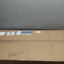 Large Acoustic Wall Panels 47.2"x23.6"x1.57"4-Pack,3D DIY Wave Sound Proof Panels for Walls, Peel and Stick Wall Panels for Room Decor, Recording Studio & Bedroom (White and Camel)