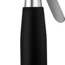 Handheld Bidet Sprayer Head,Stainless Steel Muslim Shower Head for Toilet,Adjustable Pressure Jet Sprayer for Feminine Hygiene and Pet Bath Bathroom Cloth Diaper Cleaning (Black)