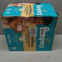 Pampers Swaddlers Diapers, Size 0 (up to 10 lbs), 140 Count, Absorbent, Keeps Baby Dry and Comfortable, Skin Safe Disposable Baby Diaper 