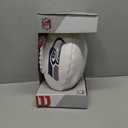 WILSON NFL Live Team Autograph Football (Official, Seattle Seahawks)