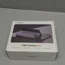 iVANKY 4K@144Hz Steam Deck Dock, 8-in-1 Docking Station for ASUS ROG Ally X/Legion Go/MSI Claw, ROG Alloy/Valve Stream Deck OLED Hub, HDMI 2.1, 1Gbps Ethernet, 3*USB-A 3.0, 100W Charge (Without Power Adapter)