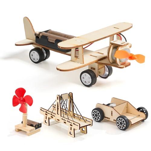 24 Pcs Party Favors for Kids Age 6-10, Treasure Box Toy Stem Kit Party Favors Science STEM Kits for Boys girls Age 6 7 8 9 10 12 Classroom Giveaways, Carnival Prizes, Birthday Treats, Party Supplies