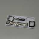 Stainless Steel Band and Case Compatible With Apple Watch Iwatch Ultra Series 11 10 9 8 7 6 5 4 3 2 1 SE 49mm 45mm 46mm 44mm 42mm 41mm 40mm 38mm,Men Women Classic Classy Metal Business (Black&Silver)