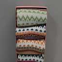 MORECOO Socks for Women - Christmas Gifts for Women - Stocking Stuffers - Thick Wool Soft Warm Cozy Crew Womens Socks (5-9, A-multi Color 4)