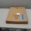 Bemis 1500EC Durable Wood Toilet Seat with Easy Clean Hinges, Made in USA, Elongated, Biscuit