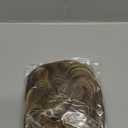 Messy Bun Hair Piece Side Comb Clip in Hair Bun Hairpiece for Women Short Natural Straight Versatile Adjustable Styles Easy Hair pieces (Brunette/Ash Blonde-C)