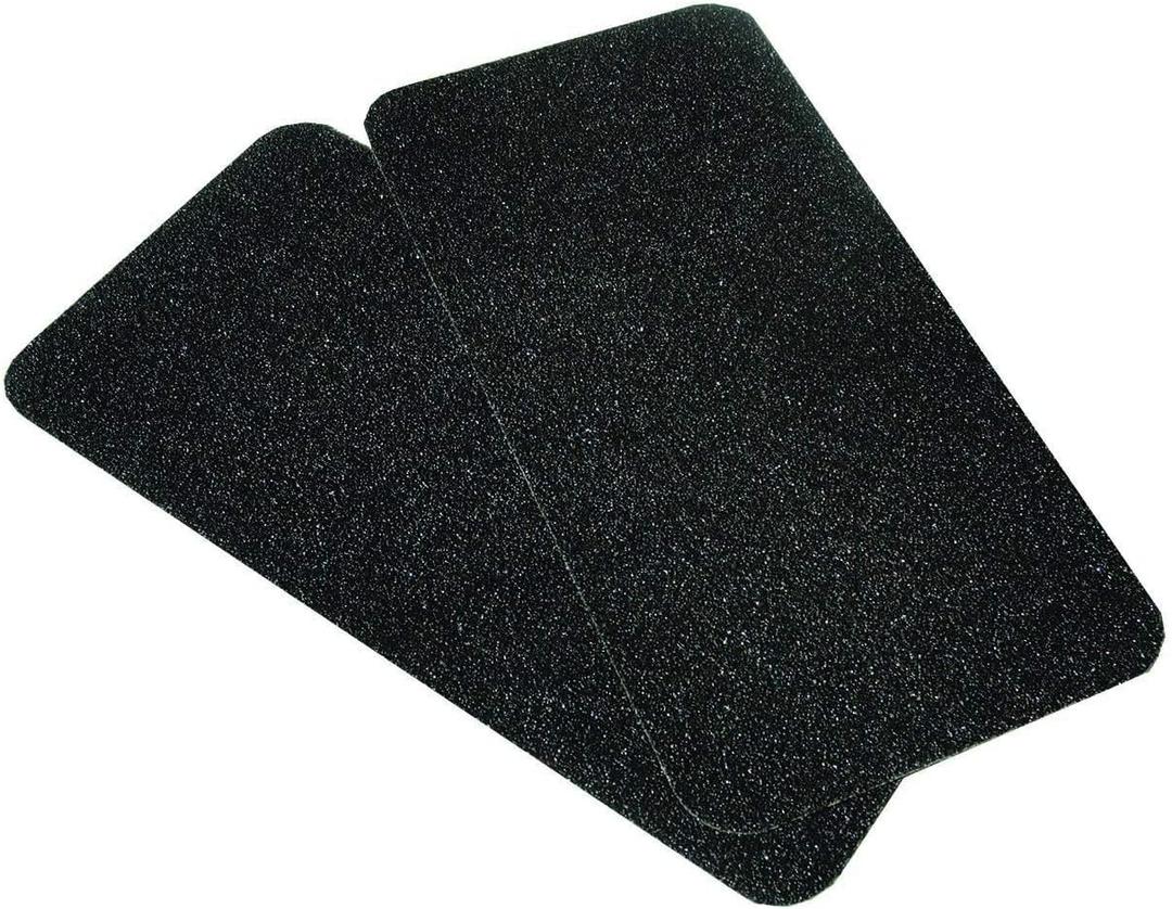 Attwood 6260-4 Marine Boat Non-Skid 6-Inch x 12-Inch Adhesive Traction Pads, Set of 2 (One Size)