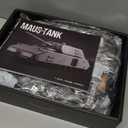 Nifeliz Maus Tank Building Model, WW2 Collectible Military Panzer VIII Tank for Adults, Army Model to Build and Display, Gift Ideal for Military Fans (NF10289)