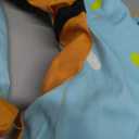 BENCMATE Inflatable Dog Cone Collar Alternative, Soft Dog Cone for Small Medium Large Dogs and Cats, Neck Recovery ECollar Donut Collar After Surgery (Large+, Donut-Blue)