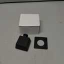 Square Wall Elbow for Hand Held Shower, Matte Black