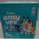 Pampers Training Pants - Easy Ups Boys & Girls Bluey - Size 5T-6T, 46 Count, Children's Potty Underwear 