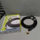 Sun Joe SPX-25H Pressure Washer Hose, 25 ft Extension Hose for SPX Series, M22-15 MM Connectors, up to 2,300 PSI, Weather-Resistant, Manufacturer Original