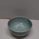 Bosmarlin Ceramic Soup Bowl Set of 4, 24 Oz, Cereal Bowl for Oatmeal, Dishwasher and Microwave Safe (5.75 Inches, Sage Green)