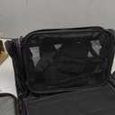 DELOMO Airline Approved Cat and Dog Carrier: Expandable Pet Carrier for Small Dogs, Cats up to 15 Lbs - Fits Major Airlines (17" x 11" x 8.6")