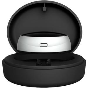 Compact Wireless Charging Case, BlackElectric Sleep Apnea Device, Good Sleep,Type C Rechargeable, Portable, Throat Pulse Stop Snoring Device,Electric Snoring Corrector