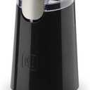 Toastmaster Electric Coffee Bean Grinder, Black, TM-100CG