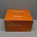 UpgradedManual Bread Slicer for Homemade Sourdough Bread,Metal Guide & Adjustable Thickness, Hand Crank Bread Slicer with Scale Line and Suction Cup, Sharp Blade, Suitable for Sourdough Bread, Etc (Cream)