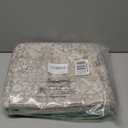 Madane Runner Rugs for Hallway 2x10 Long Washable Non-Slip Hallway Runner Rug Low-Pile Stair Kitchen Runner Soft Throw Carpet for Entrance Living Dining Laundry Room (Beige/ Brown, 2 x 10)