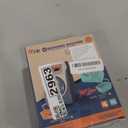 deAO Washing Machine Toy for Kids Dollhouse Furniture Pretend Play Household Appliance Realistic Sounds with Lights Laundry Play Set with Rotatable Roller for Children Birthday Present, Blue