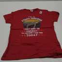 Funny Stroke Survivor T-Shirt, M (RED)